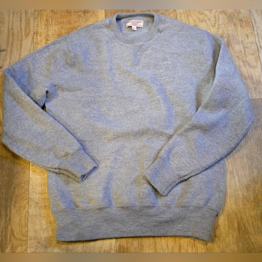 J Crew Wallace & Barnes 100% Merino Wool Sweater